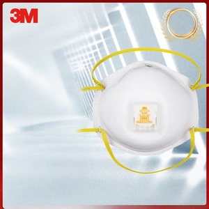 หน้ากากกรองฝุ่นละออง <span class=keywords><strong>3M</strong></span> 8511CN <span class=keywords><strong>N95</strong></span> <span class=keywords><strong>ของ</strong></span>แท้ พร้อมวาล์วระบายอากาศแบบ Cool Flow สำหรับงานก่อสร้างในอุตสาหกรรม - Product Image 2