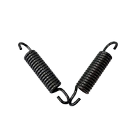Ressort de tension en acier à haute teneur en carbone pour amortisseur automobile, moto, industriel, système de freinage personnalisé, béquille, ressort de coffre
