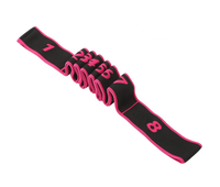 De algodón de Nylon 8 bucle elástica Yoga estiramiento Fitness banda correa para mujer terapia física gimnasio ejercicios de danza entrenamientos
