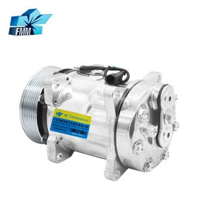 Compresor de Aire Acondicionado para Automóvil OEM 92020090 8PK 24V SD7H15, Condensador para Kenworth K270 K370 - Product Image 2