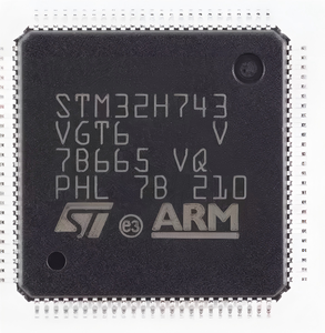 STM32H743IIT6 Cortex-M7 480MHz 2MB แฟลช MCU สำหรับการควบคุมอุตสาหกรรมที่ซับซ้อน STM32H743 STM32H750 H743 ตัวควบคุมการบินโดรน - Product Image 3