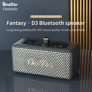 Haut-parleur professionnel Oneder D3 de haute qualité, haut-parleur sans fil Bluetooth, système Hi-<span class=keywords><strong>Fi</strong></span>, BT5.0, barre de son TF, petits haut-parleurs portables - Product Image 5
