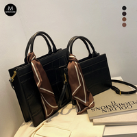 Custom Sac tas jinjing selempang kulit wanita, tas penutup ritsleting gaya Vintage untuk wanita