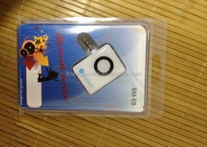 Nuevo diseño OEM ODM adaptador inalámbrico de música estéreo casa coche <span class=keywords><strong>Bluetooth</strong></span> portátil Adaptador de Audio <span class=keywords><strong>receptor</strong></span> - Product Image 2