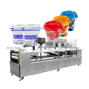 ORME Corn Drink Juice Ketchup Pudding Jelly Ice Cream Cone Semi Automatic Fill Seal Machine for Sealer