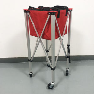 Прочный настраиваемый спортивный набор, переносная складная корзина для тенниса, бейсбола и софтбола, тренировка, многофункциональная - Product Image 3