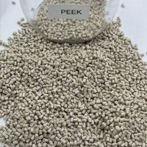 Peek Granules for DIY <b>Engineering</b> Projects Fibers Advanced Low Friction Peek <b>Plastic</b> Enhanced Mechanical Strength Chemical - Product Image 1