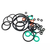 Joints toriques en silicone résistants aux hautes températures et imperméables, joints d'étanchéité de forme spéciale pour l'électronique et l'éclairage LED