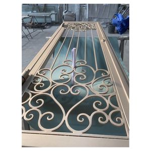 <span class=keywords><strong>Puerta</strong></span> de Hierro Forjado Premium, Impresionante <span class=keywords><strong>Puerta</strong></span> de Entrada de Hierro Forjado - Product Image 6