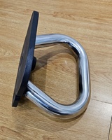 Nouveauté, haltères réglables avec logo personnalisé, augmentation de 1 kg jusqu'à 50 kg, uniquement la partie à poignée, haltères réglables de 3 kg à vendre