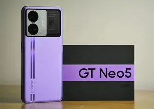 Smartphone Realme <span class=keywords><strong>GT</strong></span> NEO5 <span class=keywords><strong>NEO</strong></span> 5, Snapdragon 8+ Gen <span class=keywords><strong>1</strong></span>, Super Charge 150/240W, 6.74 pouces, <span class=keywords><strong>1</strong></span>.5K AMOLED, 144HZ, 50MP IMX890, NFC - Product Image 4
