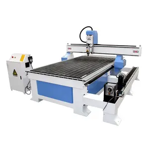 China Direct Buy 4 Axis CNC Wood Lathe Machine Rotary Wood Carving