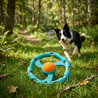 Jouet à mâcher pour chien - Matériau TPR, design de dessin animé et original, choix populaire, durable pour une utilisation en intérieur/extérieur