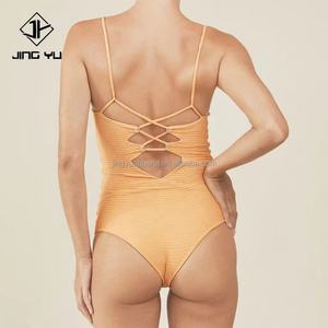 Maillots de bain de créateur, vêtements de plage 2024, tissu écologique RPET imperméable, maillot de bain hawaïen une pièce - Product Image 6