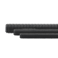 ASME B18.31.1 Threaded Rod UNC 3/8-16 to 1-1/2-6 B7 Material Zinc Plated Full Threaded Industrial Fastener