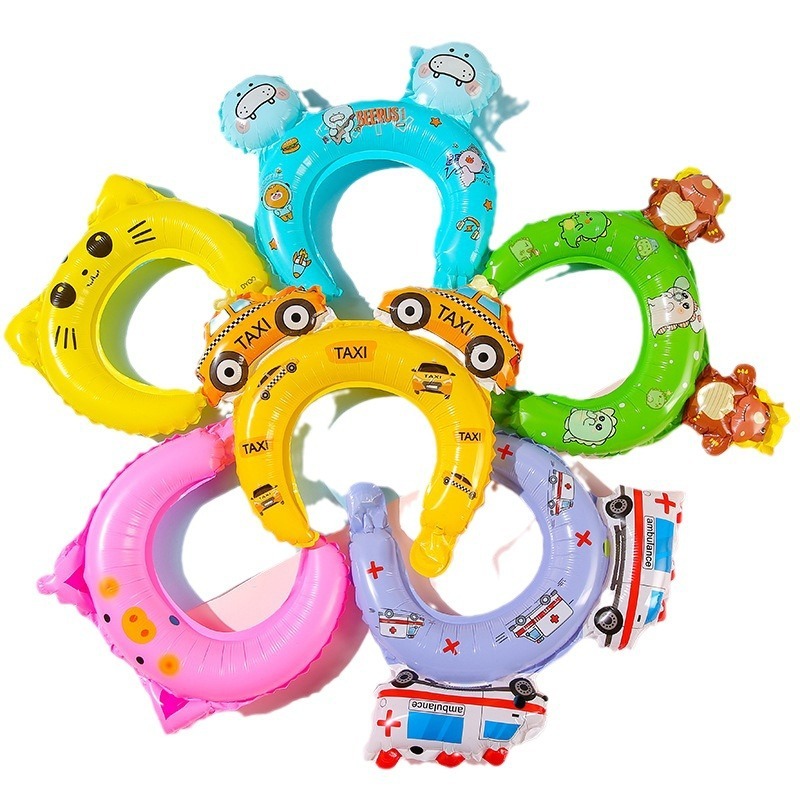 Headband Foil Balloon Globos Factory Animal
