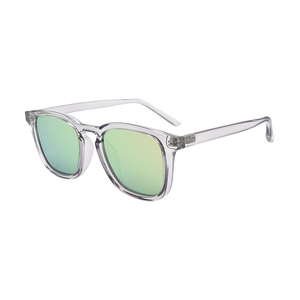 Lunettes de soleil TR90 unisexes de haute qualité, lunettes de soleil à marque privée, logo UV400 personnalisé, lunettes de soleil polarisées pour femmes et hommes - Product Image 5