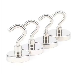 Precio al por mayor personalizado diferente tamaño imán de neodimio imán de pesca industrial Super fuerte elevador magnético permanente - Product Image 4