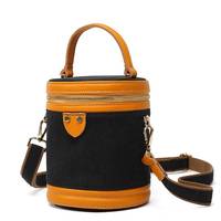 Sac à bandoulière en toile de qualité supérieure pour femmes, sac tendance avec bandoulière colorée, sac de style tendance pour femmes