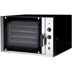 Fabrieksdirect Commerciële Elektrische Heteluchtoven 4 Bakplaten RVS Hetelucht Bakoven Groothandel Bakkerijapparatuur - Product Image 1