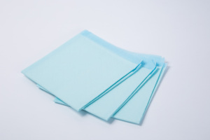 Alèses jetables absorbantes pour incontinence adulte et bébé, pour lits de 60x90 cm - Product Image 3
