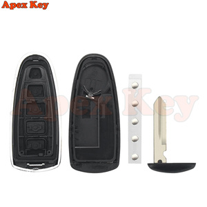 Funda para llave de coche con control remoto para Ford Explorer, Edge, Escape, Flex, Taurus 2011 2012 2013 2014 2015, carcasa inteligente para llave con 5 botones - Product Image 5