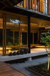 Diseño de Patio Arquitectónico para Hotel Residencial de Resort Chino Sanhai Nature, Renderizado 3D, Plano de Planta 2D - Product Image 5