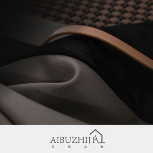 AIBUZHIJIA Doux Décoratif Scatter Oreiller Couvre Style Moderne Moderne <span class=keywords><strong>Beige</strong></span> <span class=keywords><strong>Taupe</strong></span> Rectangulaire Coussins Couverture Fourrure - Product Image 3