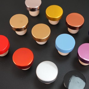 Tapón <span class=keywords><strong>de</strong></span> <span class=keywords><strong>vino</strong></span> <span class=keywords><strong>de</strong></span> metal tintado en forma <span class=keywords><strong>de</strong></span> T personalizado-<span class=keywords><strong>Tapones</strong></span> <span class=keywords><strong>de</strong></span> <span class=keywords><strong>vino</strong></span> a granel reutilizables para Bar Fiesta <span class=keywords><strong>de</strong></span> Navidad Artesanía DIY Opción <span class=keywords><strong>de</strong></span> logotipo personalizado - Product Image 5