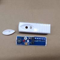 Capteur de vibration filaire 12V sensible à la vibration, détecteur d'alarme de vibration - Vente chaude