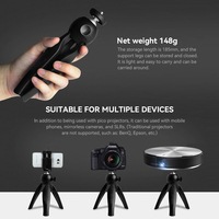 Harga Pabrik Fleksibel 360 Derajat Putaran Portabel Tahan Air Meja Tripod Berdiri untuk Ponsel Kamera Digital