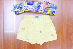 Pantalones cortos holgados de talla grande para hombre, ropa interior de ángulo plano, cuatro Cornet <span class=keywords><strong>Arrow</strong></span>, cintura baja para dormir, gran oferta - Product Image 3