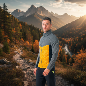 VIGEZZO giacca ibrida Outdoor per uomo comoda e Versatile - Product Image 2