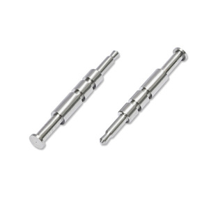 Axe de rotation en acier inoxydable, pièce usinée de précision sur mesure pour arbres FX022 - Product Image 3