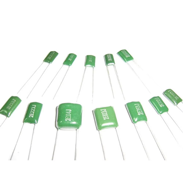 620pcs/lot 31value* 20pcs 100V polyester Mylar Film Capacitor assorted Kit 2A102J-2A822J Very convenient and practical