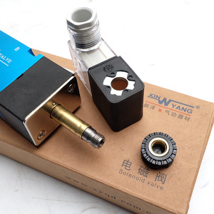 Xinyang Pneumatic Solenoid Valve 4V310-10 DC24V 2 Position <b>5</b> Way Directional Control Valve For Pneumatic Components - Product Image 4