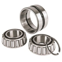 Roulement à rouleaux coniques à EE101103-101601CD double rangée pour les industries agricoles