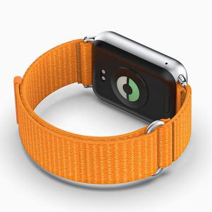 Correa de muñeca oficial para Xiaomi Nylon Loop para <span class=keywords><strong>Mi</strong></span> <span class=keywords><strong>Band</strong></span> 9Pro y Redmi Watch5 Color Rojo - Product Image 4