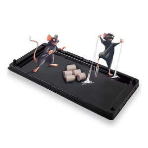 ouse <b>Glue</b> Trap Strong Adhesive Plastic Sticky Board Mouse Repeller Eco-friendly Disposable for Mice Control Homes Kitchens - Product Image 1