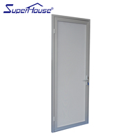 Superhouse 36X72 Cửa Nhôm Thép Không Gỉ Lưới Bản Lề Cửa Như Cửa An Ninh