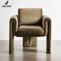 Nouveau style de fauteuil en bois massif de haute qualité pour le salon