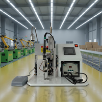 Equipo de Soldadura Tianweilong de Alta Precisión, Semiautomático, de 160W, con Extracción de Humo, para Soldar Cables de Datos de Placas de Circuito