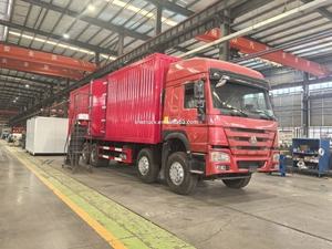 Venta caliente CLW Barato Sinotruk HOWO 30 Ton 40 Ton Gran capacidad 8x4 Placa de columna diésel Camión de carga pesada - Product Image 2