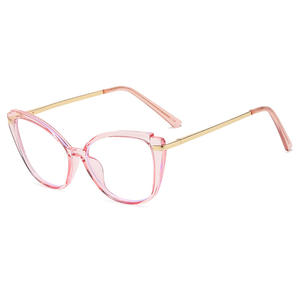 9020 sport Tr90 Rectangle cadre bleu lumière bloquant lunettes 4 en 1 magnétique polarisé Clip sur lunettes de soleil avec étui hommes femmes - Product Image 6