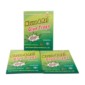 Disposable Glue Traps For Mice Rats Mouse Super Stick Tray Lot