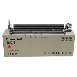 Kyocera P5018cdn M5521 fotokopi makinesi için DK5230/5231 Drum ünitesi