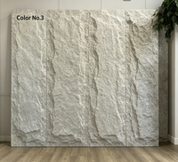 Panel de Pared de Piedra de Poliuretano Artificial a Precio de Fábrica, Panel de Piedra de Poliuretano Impermeable, Paneles de Pared 3D para Interiores y Exteriores