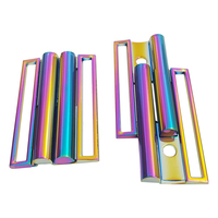 Garantía de calidad Traje de baño Sujetador de metal Broche Conector de Bikini dorado para Lencería