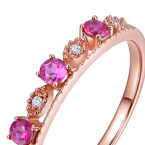 แหวนเงินแท้ 925 ประดับเพชรซิคอนจาก UM Jewelry ดีไซน์โดดเด่น ขัดเงาอย่างประณีต เหมาะสำหรับขายส่ง ของขวัญงานเลี้ยง งานครบรอบ หรืองานแต่งงาน - Product Image 6