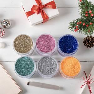 Blockbuster transfronterizo 0,2mm Polvo de cebolla dorada Fantasía Láser Flash Polvo Brillo Flujo Lino Oro Polvo 10g Botella - Product Image 6